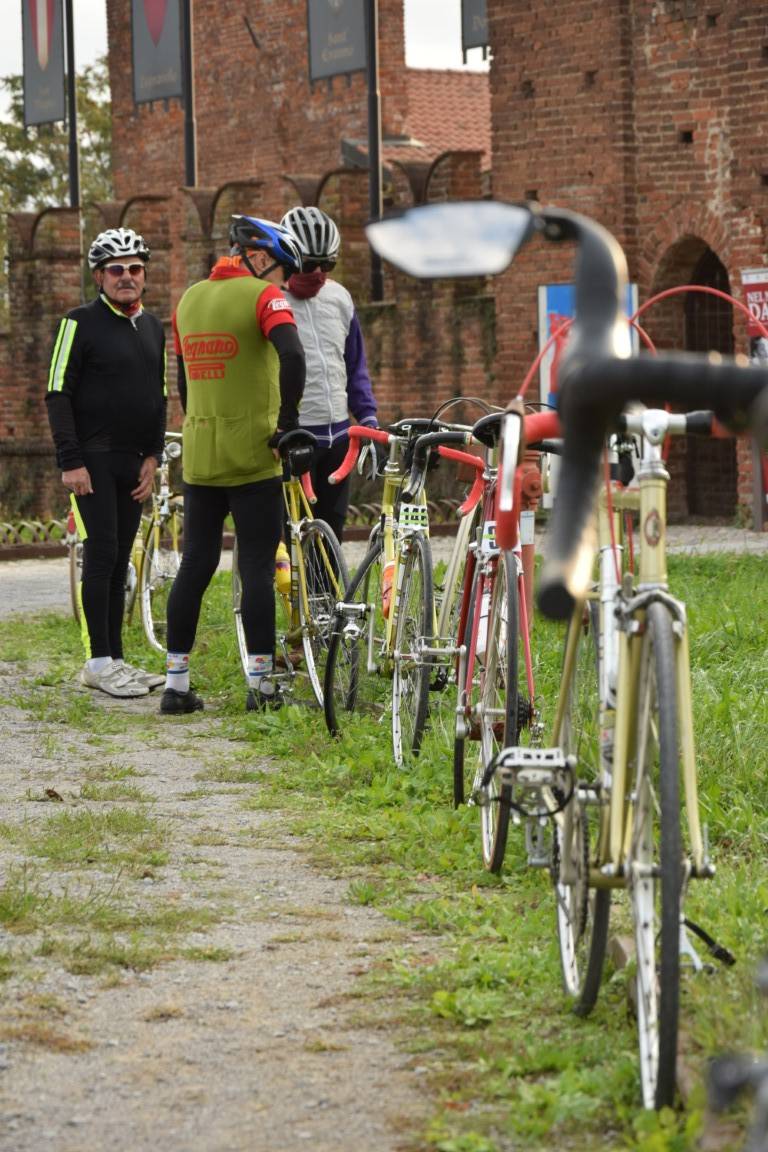 Bici storiche a Legnano, biciclettata