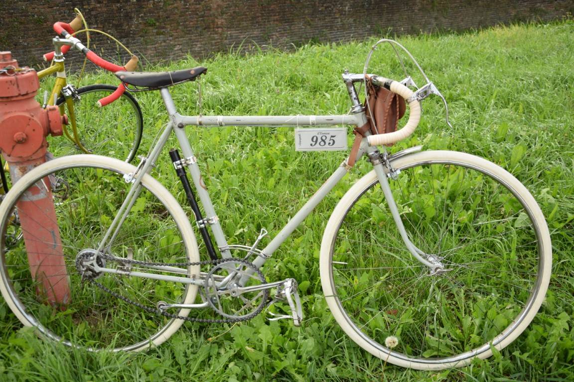 Bici storiche a Legnano, biciclettata