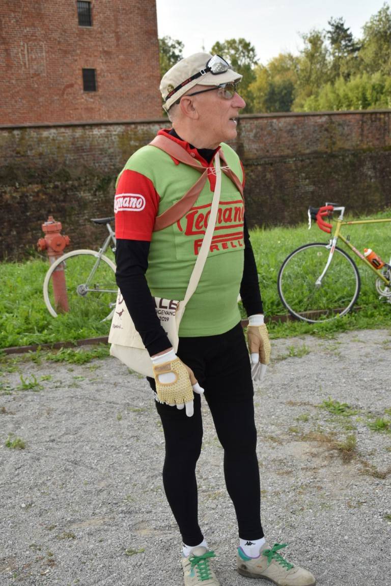 Bici storiche a Legnano, biciclettata