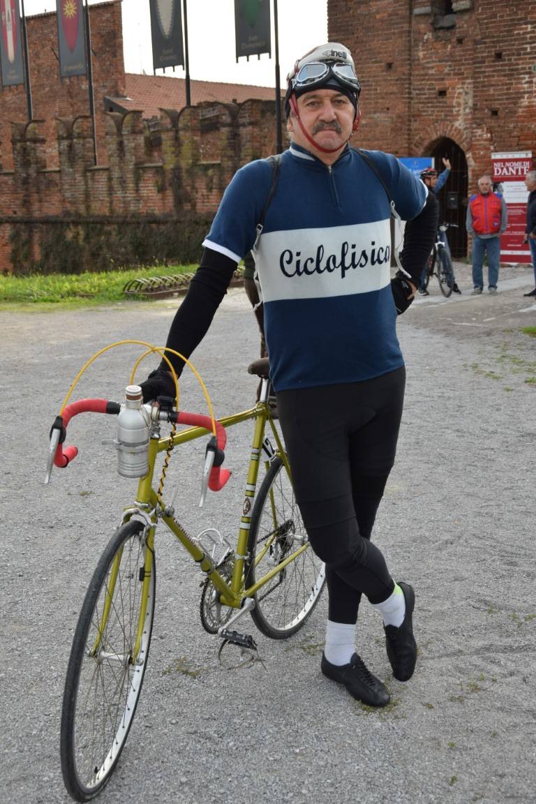 Bici storiche a Legnano, biciclettata