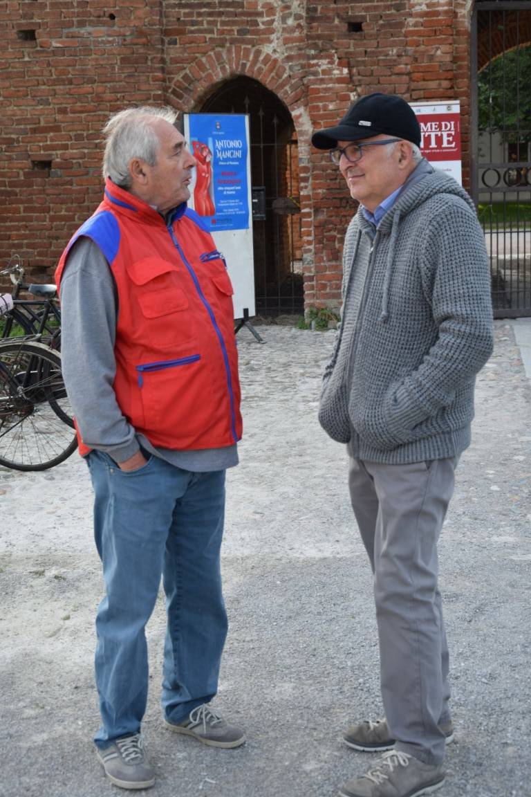 Bici storiche a Legnano, biciclettata