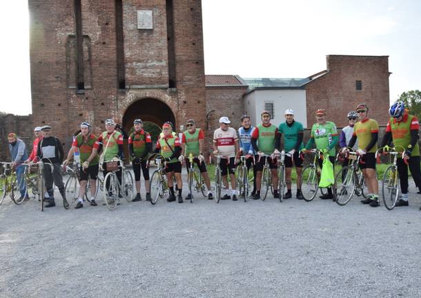 Bici storiche a Legnano, biciclettata