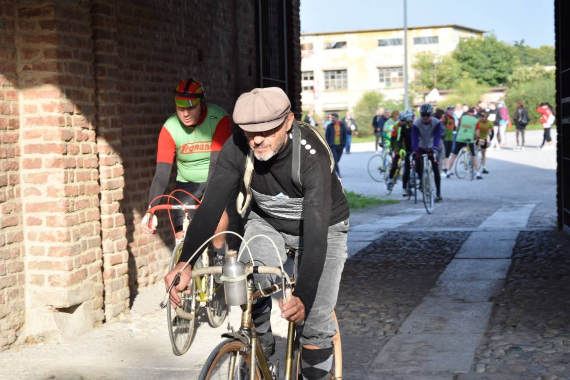 Bici storiche a Legnano, biciclettata