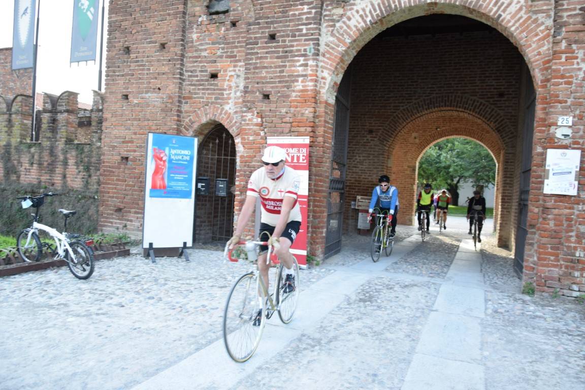 Bici storiche a Legnano, biciclettata