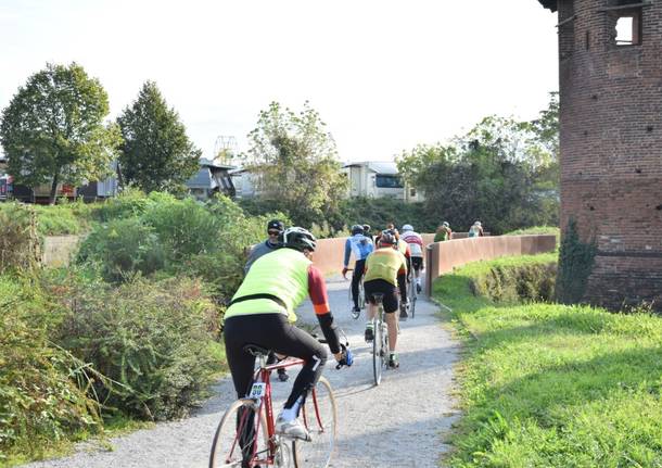 Bici storiche a Legnano, biciclettata