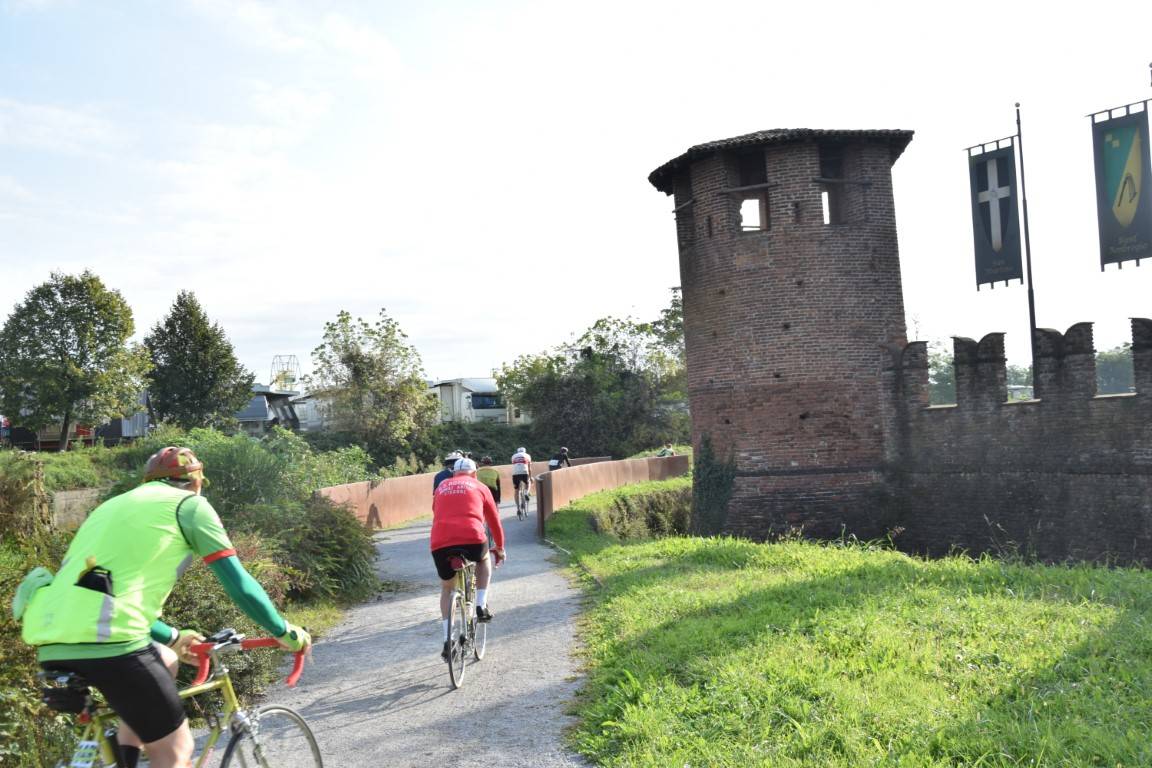 Bici storiche a Legnano, biciclettata
