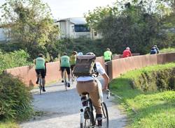 Bici storiche a Legnano, biciclettata