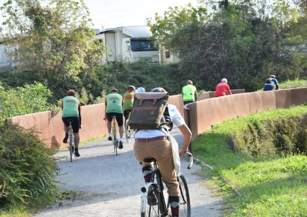 Bici storiche a Legnano, biciclettata