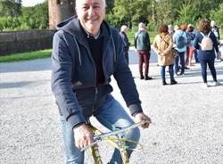 Bici storiche a Legnano, biciclettata