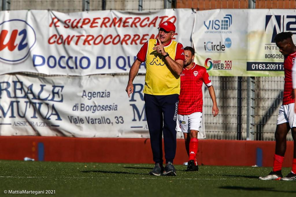 calcio città di varese borgosesia