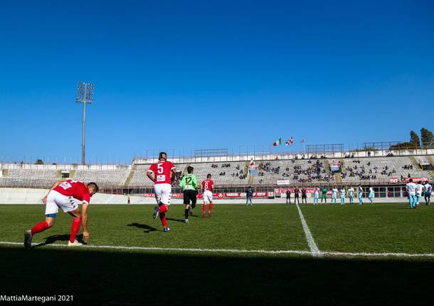 Serie D: Varese – Chieri 1-1