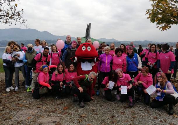 camminata intorno al Lago Valbossa In rosa