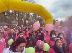 camminata intorno al Lago Valbossa In rosa