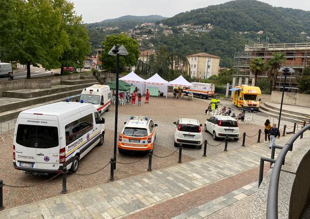 Camper Vaccinazioni Lavena Ponte Tresa 