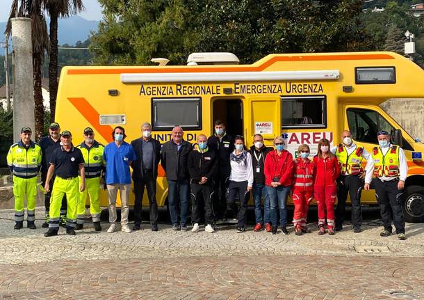 Camper Vaccinazioni Lavena Ponte Tresa 