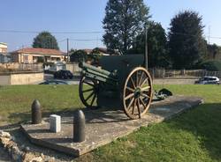 cannone Krupp Lonate Pozzolo 