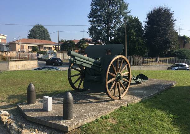 cannone Krupp Lonate Pozzolo 