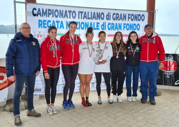 canottaggio campionati italiani gran fondo varese 2021 canottieri gavirate