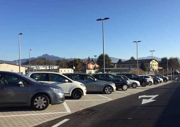 Cantello - parcheggi stazione Gaggiolo