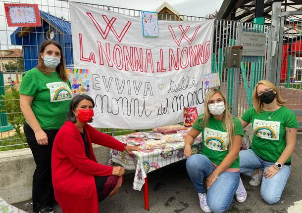 Festa dei Nonni, disegni degli alunni di Malnate