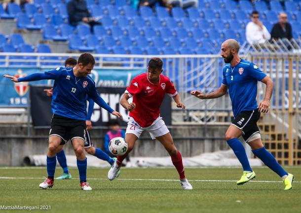 Serie D: Novara - Varese