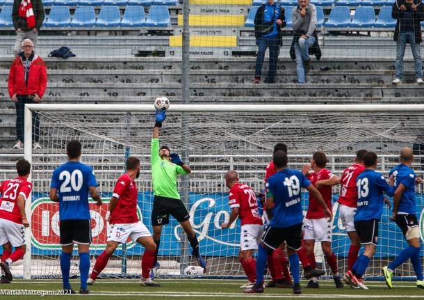 Serie D: Novara - Varese