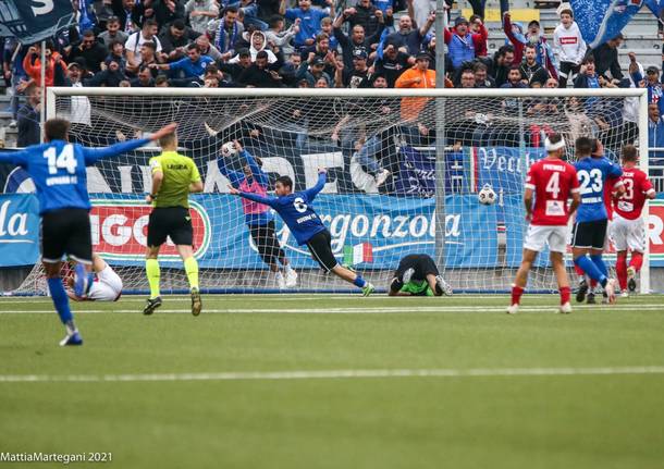 Serie D: Novara - Varese