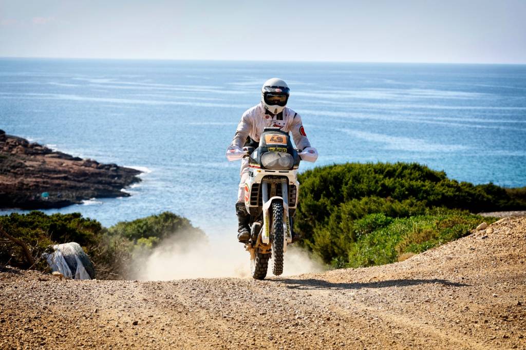 Il team Lucky Explorer al Rally di Sardegna