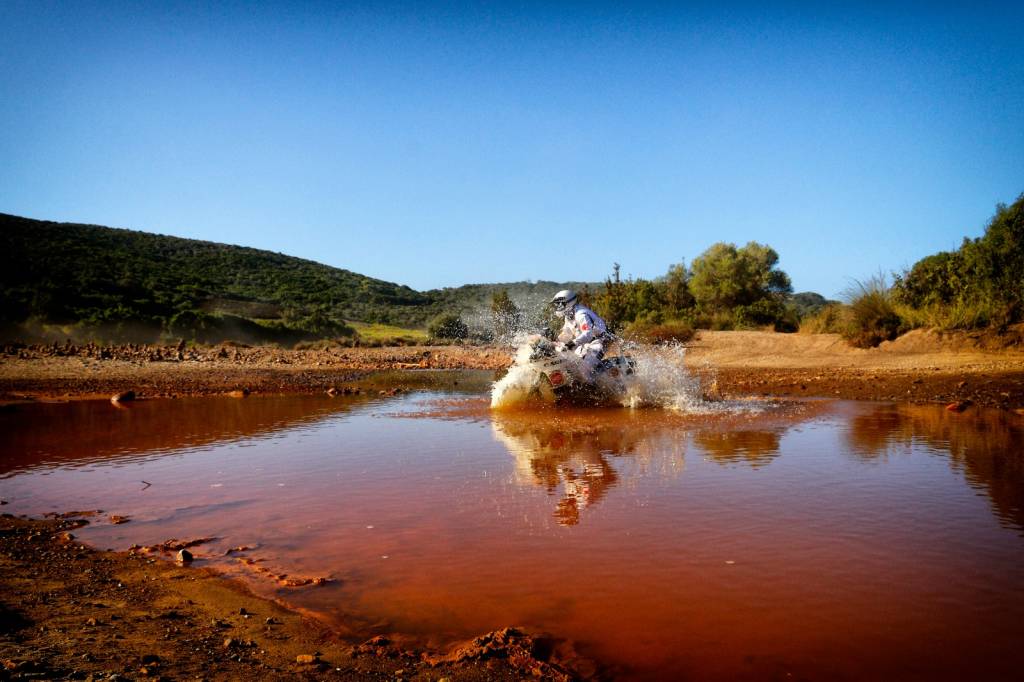 Il team Lucky Explorer al Rally di Sardegna