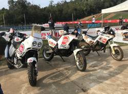 Il team Lucky Explorer al Rally di Sardegna