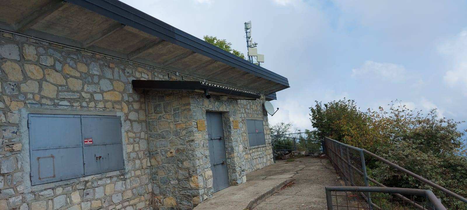 Rinasce il rifugio del San Martino