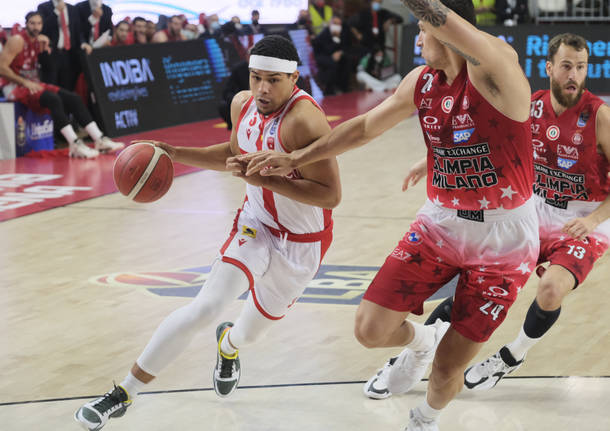 Openjobmetis Varese - AX Exchange Milano 79-82