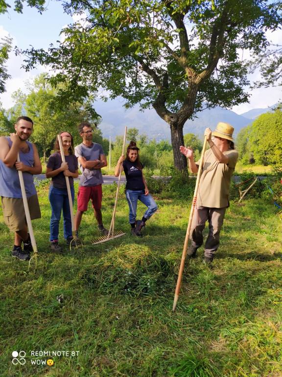 Valcuvia, a lezione di “ranza\" come la usavano i nonni