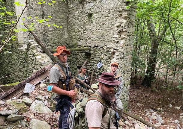 \"Volpi nel deserto“ in azione in Valcuvia