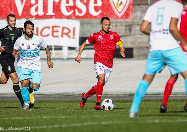 Serie D: Varese - Chieri