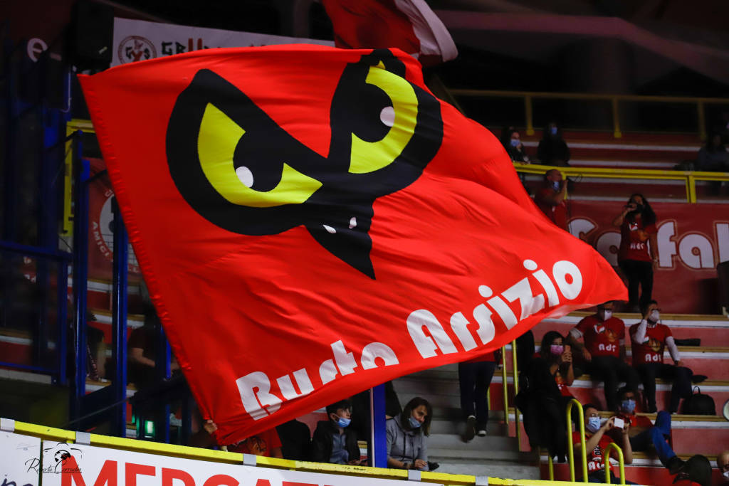 Unet E-Work Busto A. - Bartoccini Fortinfissi Perugia 3-0