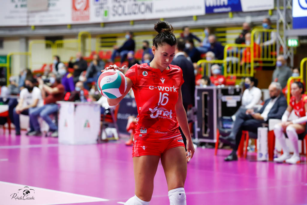Unet E-Work Busto A. - Bartoccini Fortinfissi Perugia 3-0