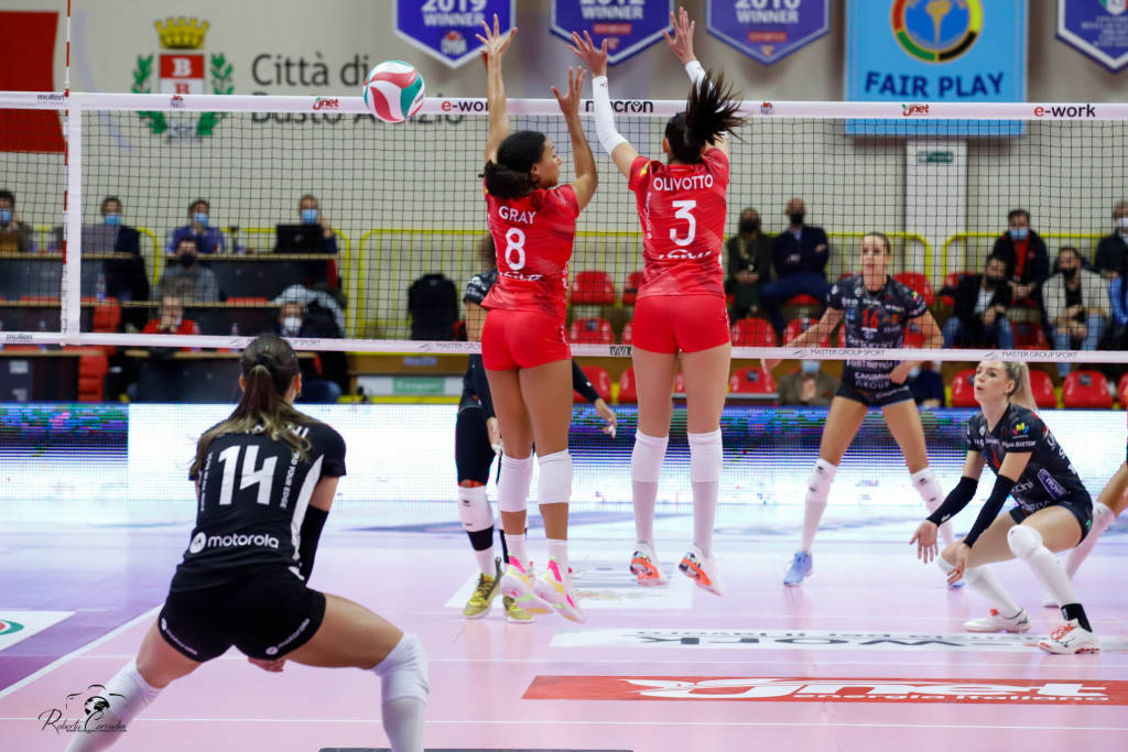 Unet E-Work Busto A. - Bartoccini Fortinfissi Perugia 3-0