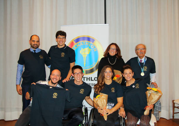 I medagliati di Tokyo ospiti del Panathlon Varese