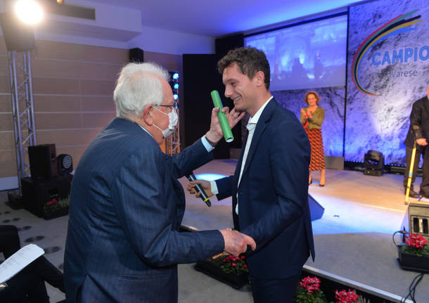 I \"Campionissimi\" dello sport ospiti di Alfredo Ambrosetti a Varese