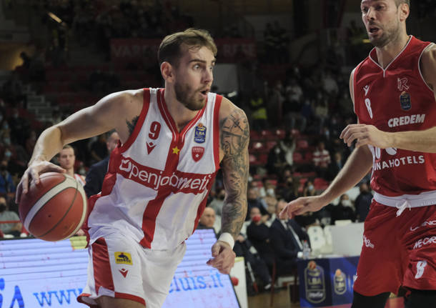 Openjobmetis Varese - UnaHotels Reggio Emilia 67-106