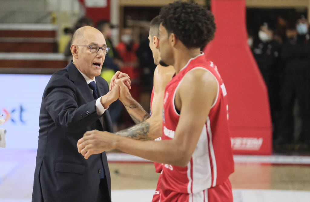 Openjobmetis Varese - UnaHotels Reggio Emilia 67-106