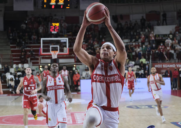 Openjobmetis Varese - UnaHotels Reggio Emilia 67-106