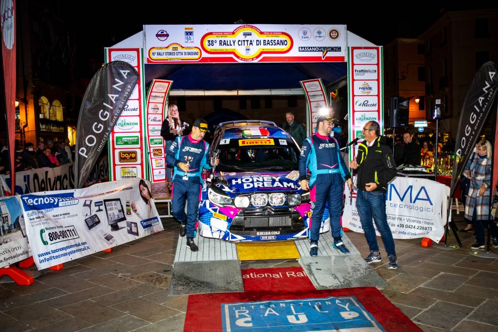 Il Rally di Bassano e la vittoria di Miele in IRCup