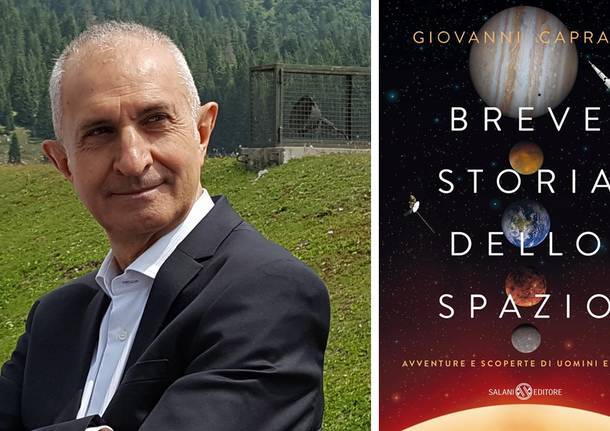 Appuntamento \"spaziale\" al Premio Chiara con Giovanni Caprara