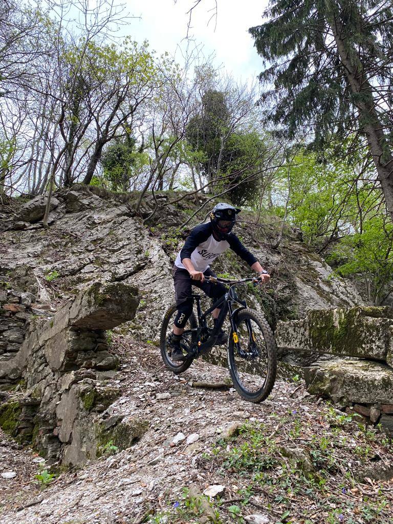I \"Mufloni della Valcuvia\" da bikers a volontari salva sentieri