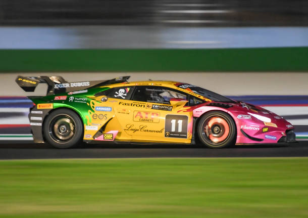 La finale mondiale del Super Trofeo Lamborghini a Misano Adriatico