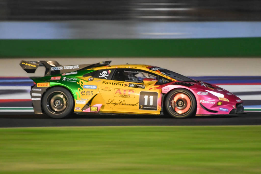 La finale mondiale del Super Trofeo Lamborghini a Misano Adriatico