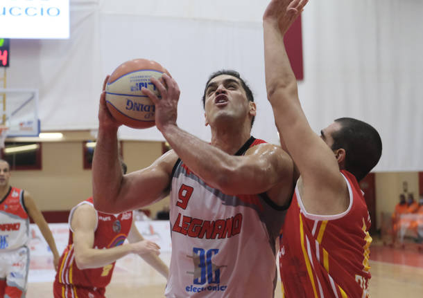 Legnano Basket - Magic Oleggio 82-72