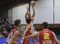 Legnano Basket - Magic Oleggio 82-72